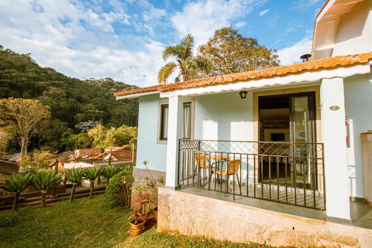 Pousada Il Villaggio Santo Antônio do Pinhal Buitenkant foto