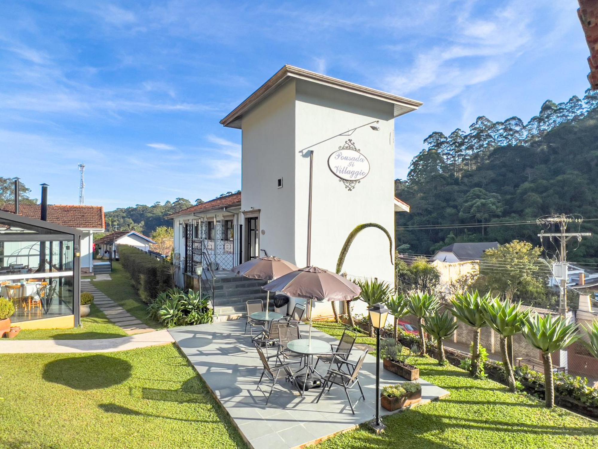Pousada Il Villaggio Santo Antônio do Pinhal Buitenkant foto