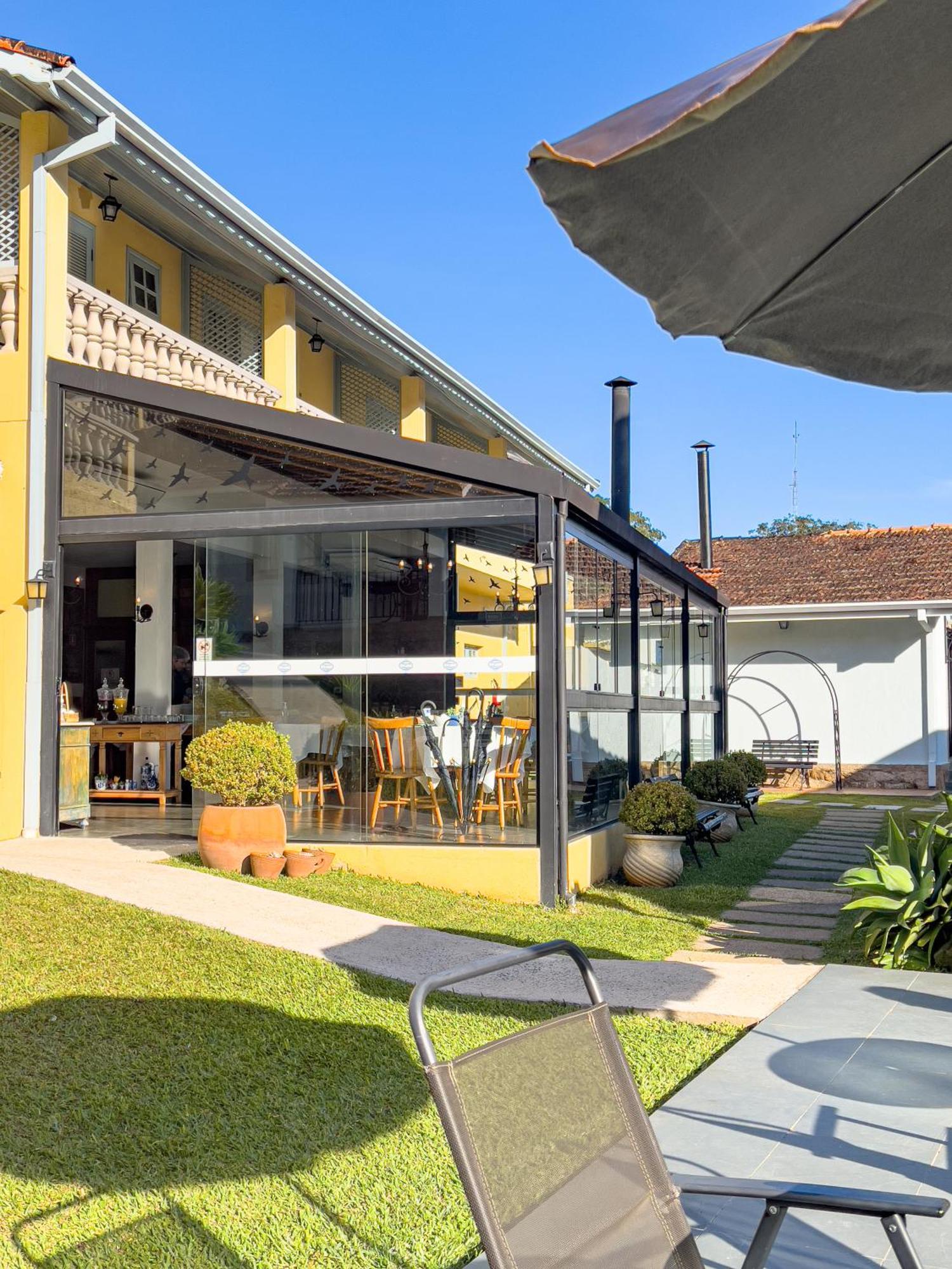Pousada Il Villaggio Santo Antônio do Pinhal Buitenkant foto