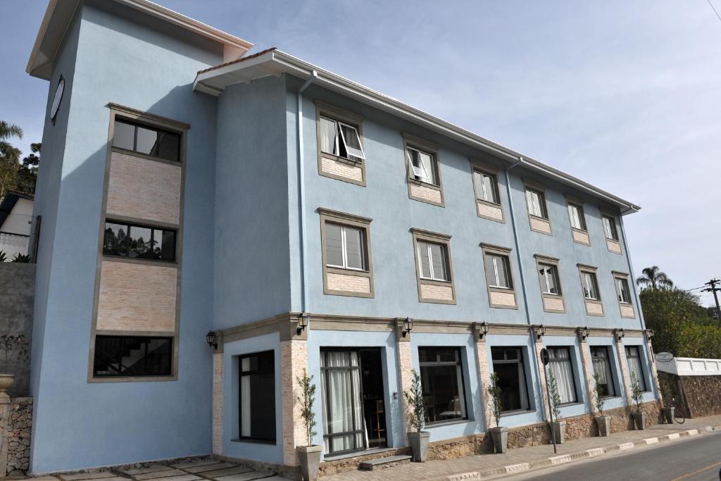 Pousada Il Villaggio Santo Antônio do Pinhal Buitenkant foto