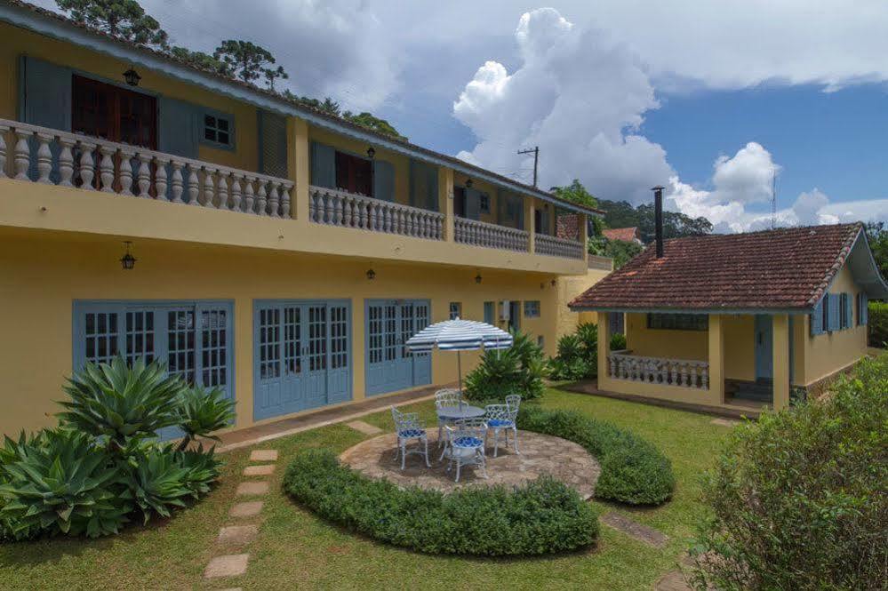 Pousada Il Villaggio Santo Antônio do Pinhal Buitenkant foto